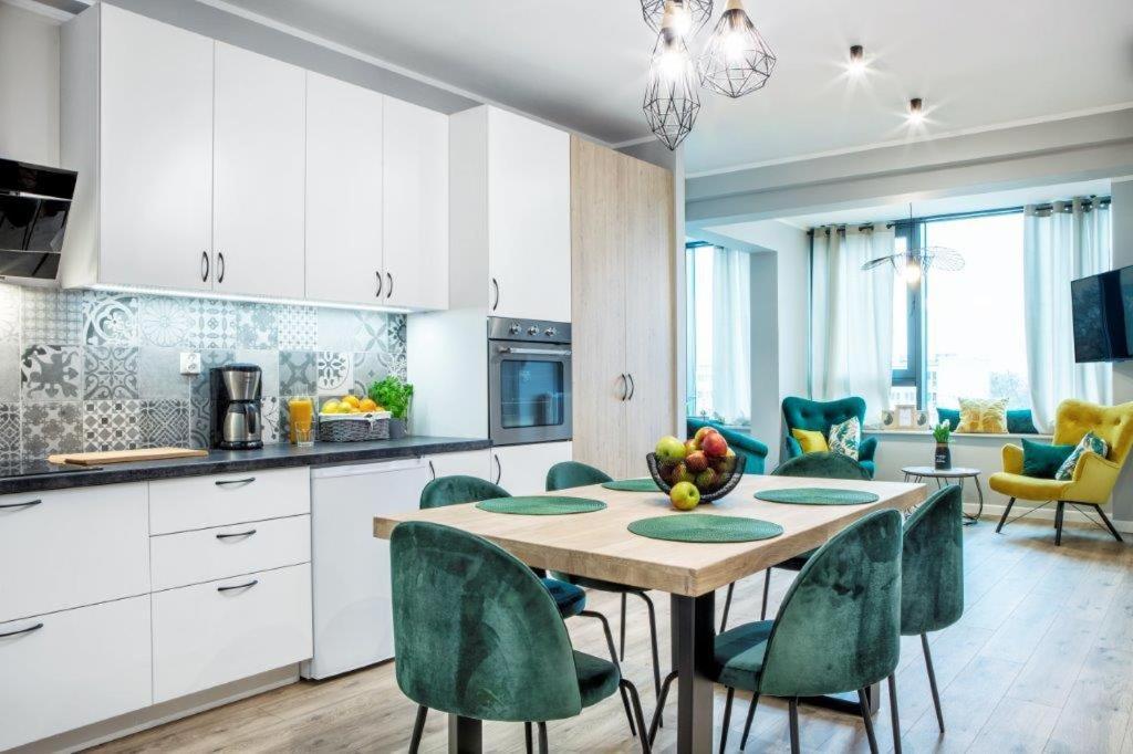 Seaside Premium Apartments Apartament Nadmorski Family Comfort Sailor Ustronie Morskie Eksteriør bilde