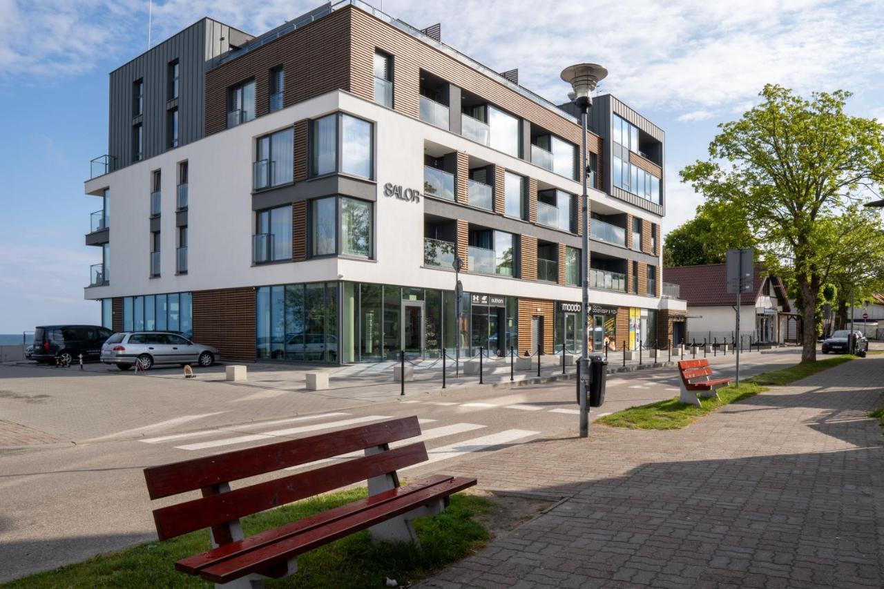 Seaside Premium Apartments Apartament Nadmorski Family Comfort Sailor Ustronie Morskie Eksteriør bilde